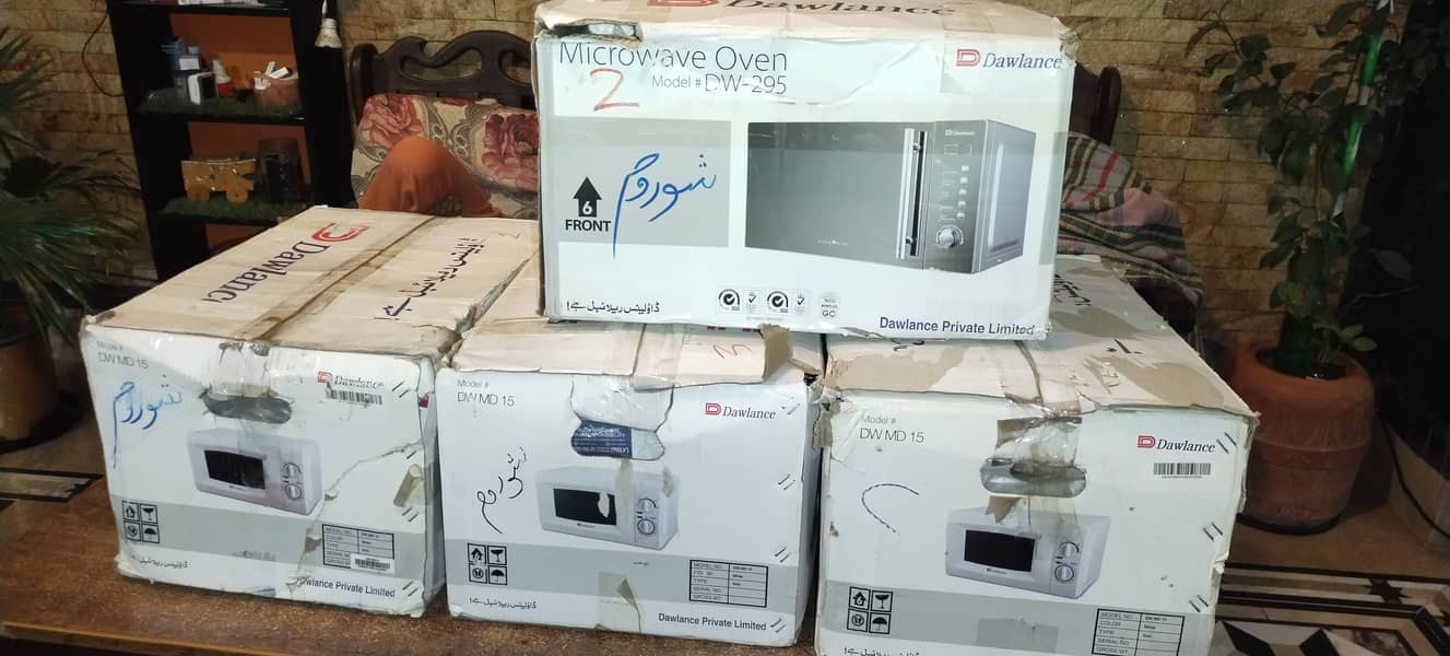 Dawlance Microwave oven 2