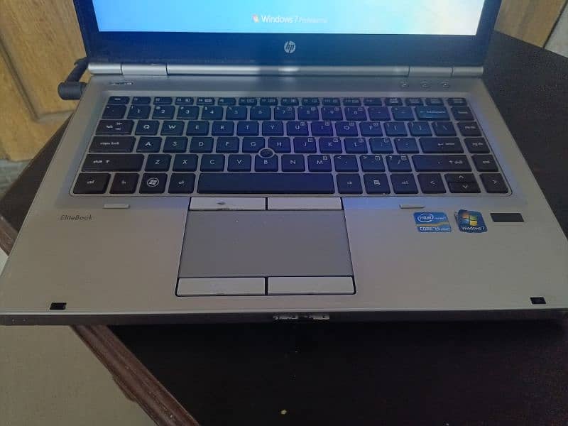 Laptop hp Core i5 For Sale 8gb ram Elitebook 7