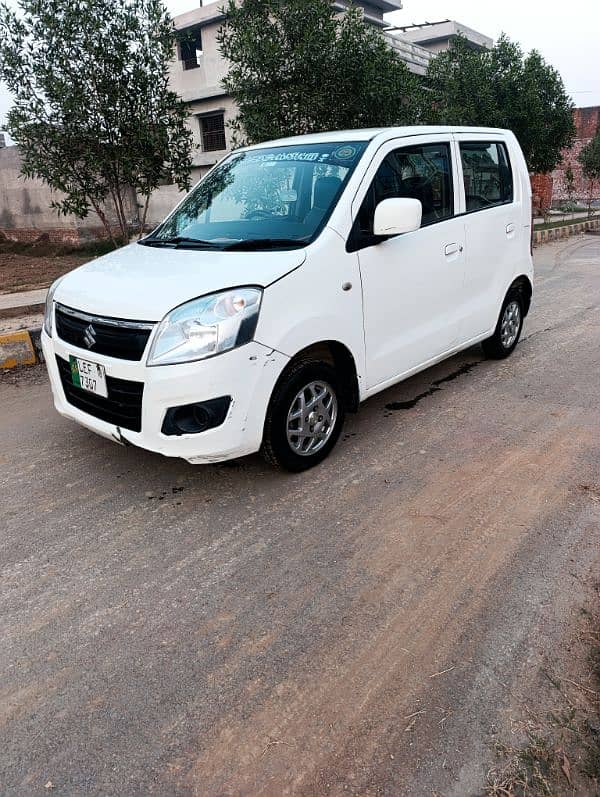 Suzuki Wagon R VXL 2018 1