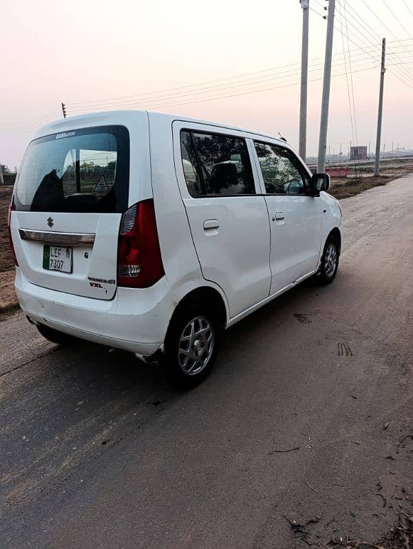 Suzuki Wagon R VXL 2018 4