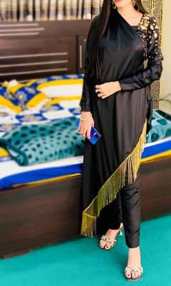 Noman aslam inspired dress