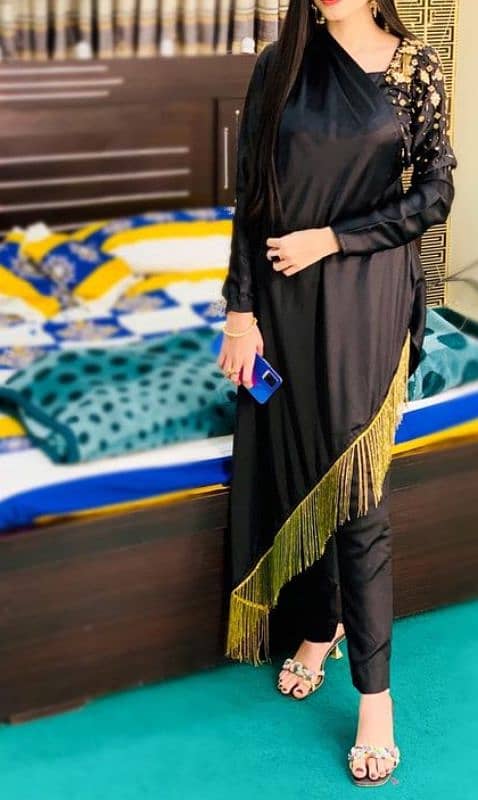 Noman aslam inspired dress 0