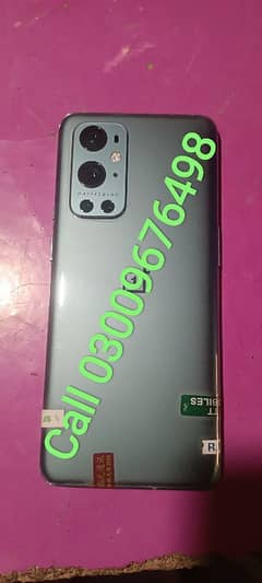 OnePlus 9 pro 8gb 256gb all ok Call 03009676498