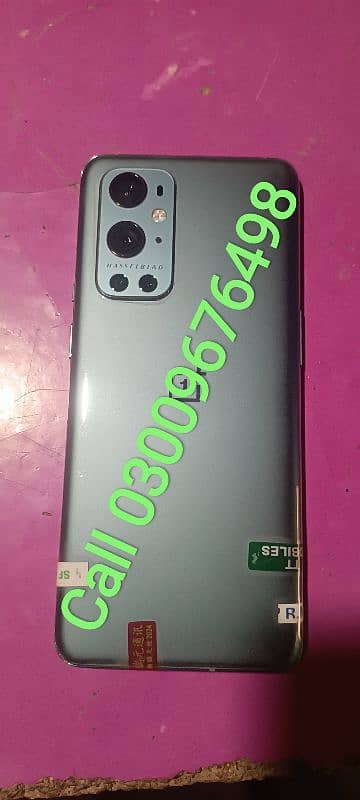 OnePlus 9 pro 8gb 256gb all ok Call 03009676498 0