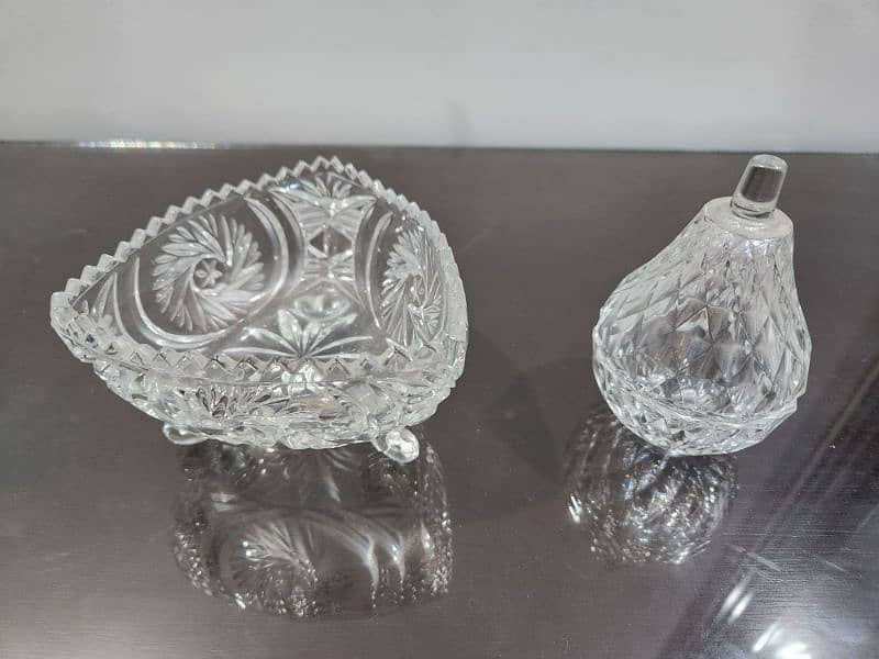 Crystal Decoration/Bowl 1