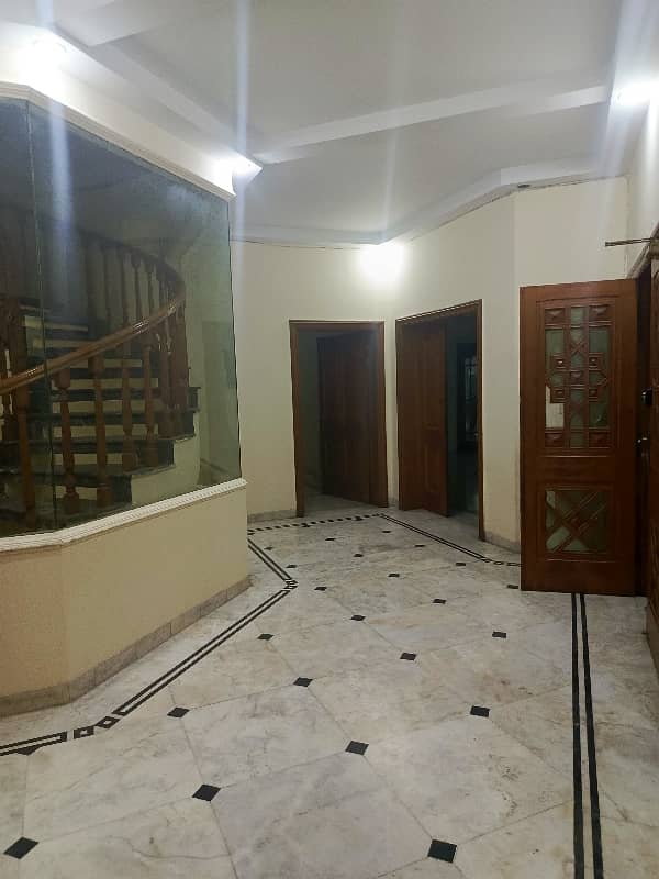 One kanal well maintained house for RENT 11