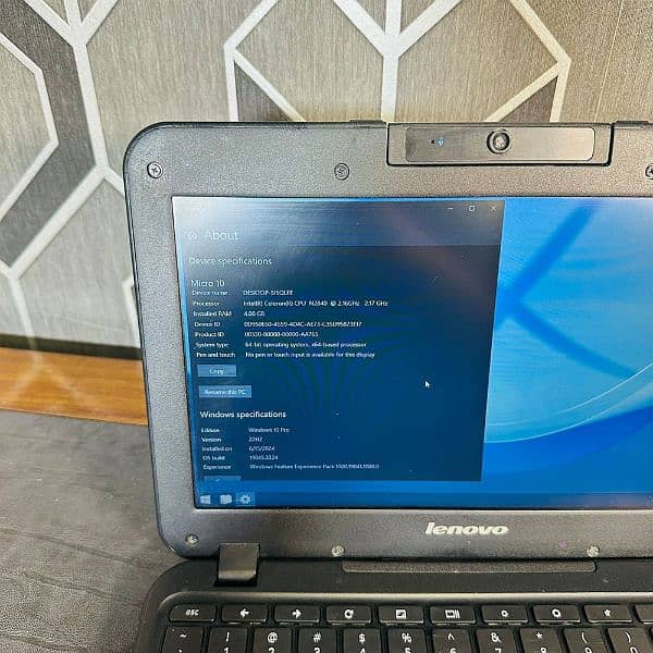 Lenovo N21 Chromebook 4