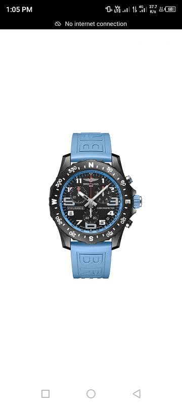 Original Breitling Endurance Pro Watch 4