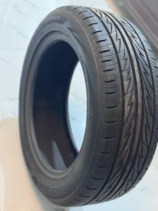 bridgestone  1 tyre 215/55/R-17 0