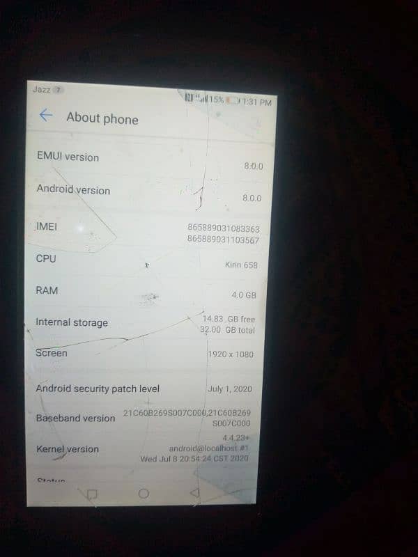 Huawei p10 Lite 4.32 5