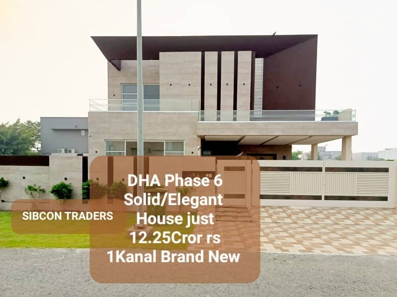 Lovely ONE Kanal House SALE 0