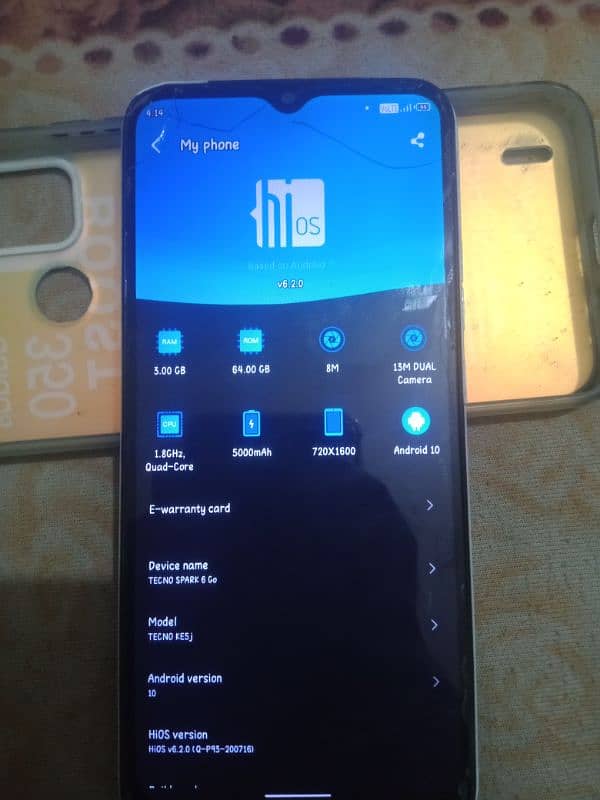 tecno spark6 Go 1