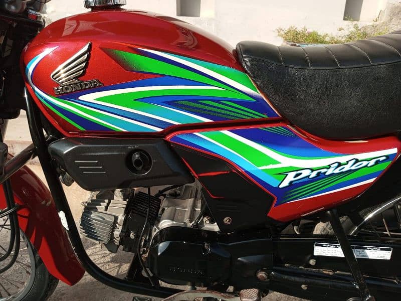 Honda Pridor 100 Model 2020 12