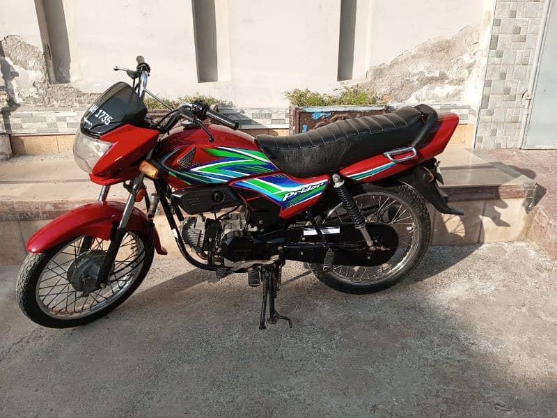 Honda Pridor 100 Model 2020 14