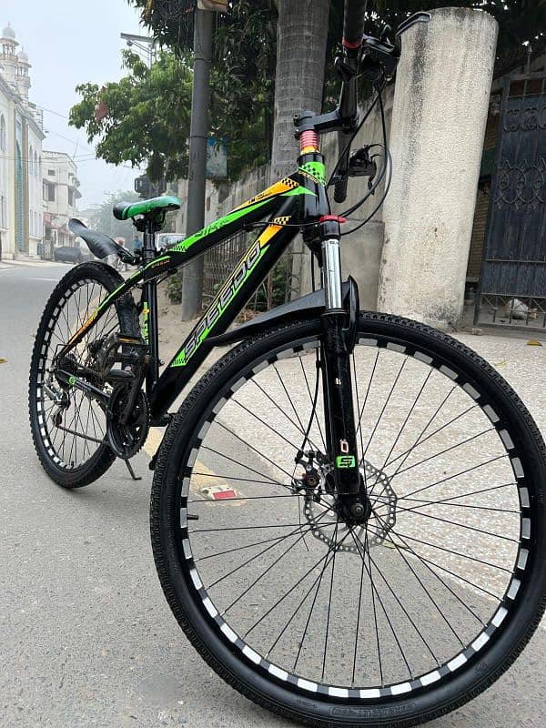 Bicycle 26 size smooth working urgent sale 03095449689 0