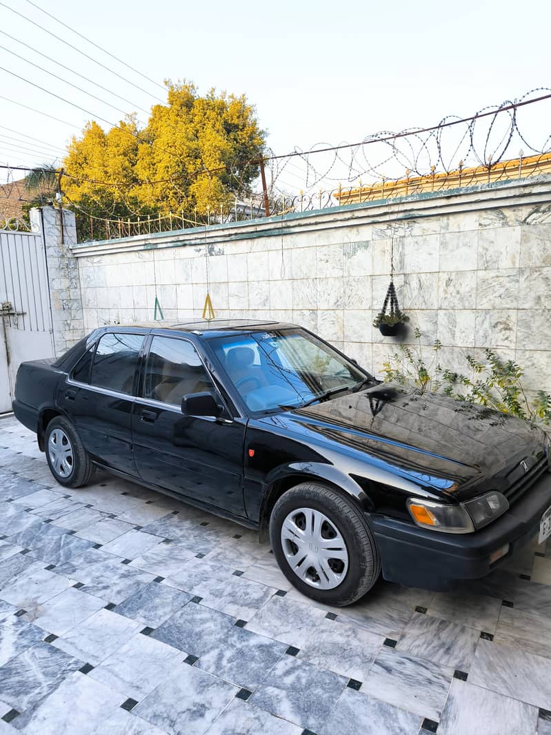 Honda Accord Sunroof - 1987 Gift for Car Lovers 0