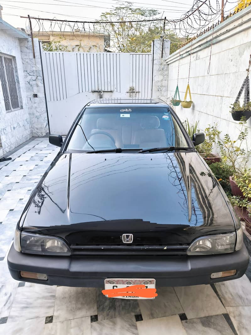 Honda Accord Sunroof - 1987 Gift for Car Lovers 1