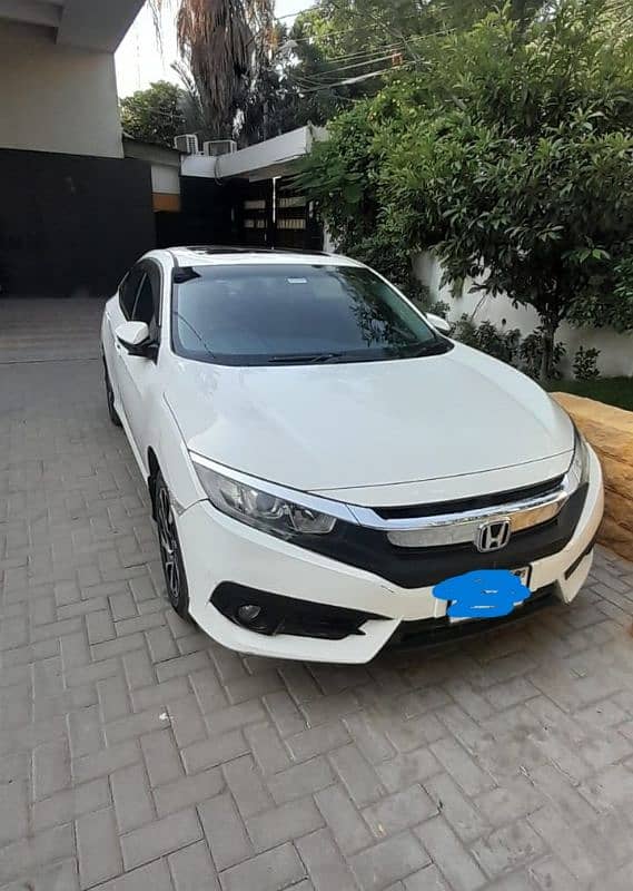 Honda Civic VTi Oriel Prosmatec 2017 0