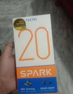 Tecno spark 20