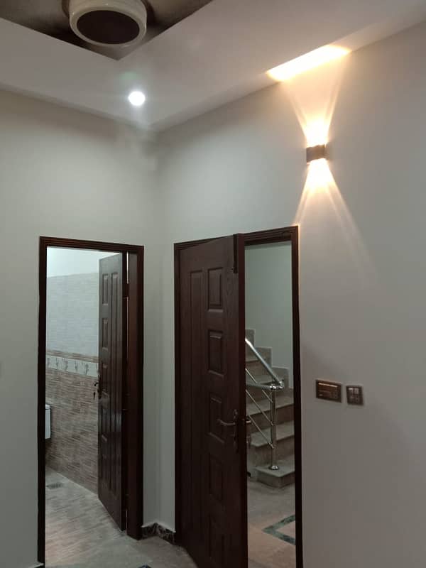 3.5 Marla Triple Storey Brand New House For Sale 6