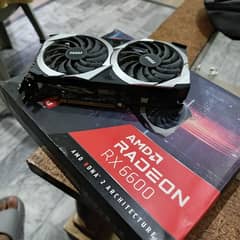 Amd Radeon RX 6600 graphic card