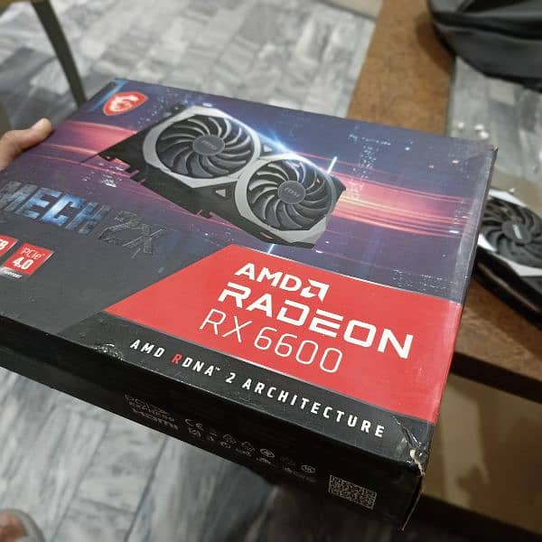 Amd Radeon RX 6600 graphic card 1