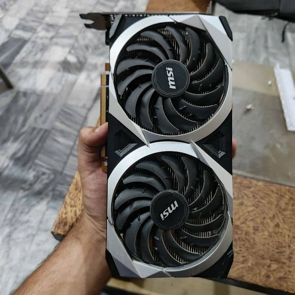 Amd Radeon RX 6600 graphic card 7