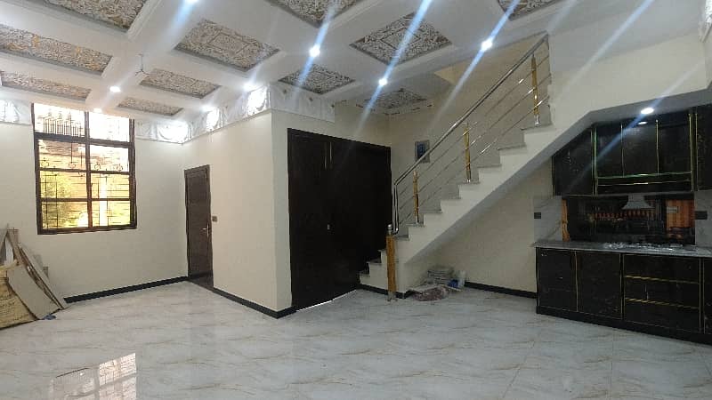 In Al-Ahmad Garden Housing Scheme House Sized 3 Marla For Sale 6