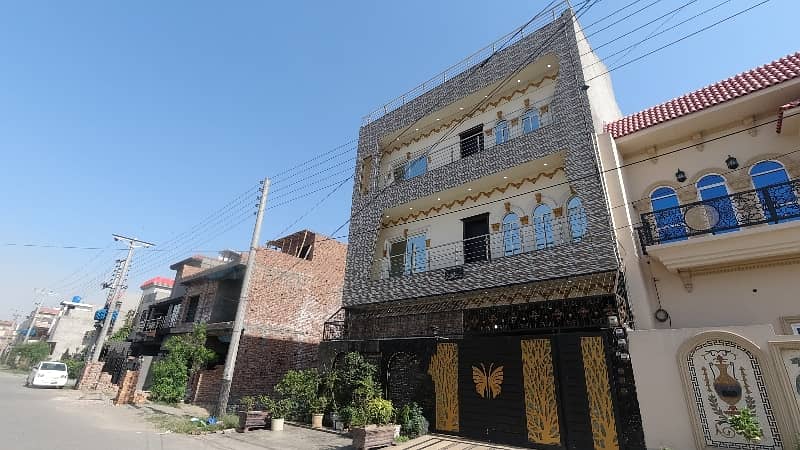 7 Marla House For Sale In Bismillah Housing Scheme Lahore 1