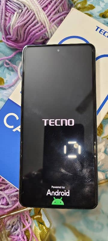 Tecno Camon 20 Art Edition 7