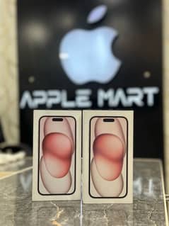 iPHONE 15 BOX PACK (PINK)