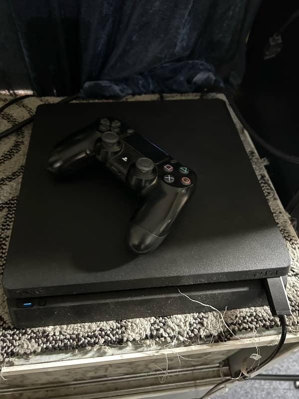 ps4 setup with games 1