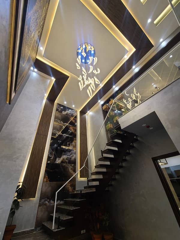 1 Kanal Brand New Luxurious House For Sale in DHA Phase 7 Lahore 1