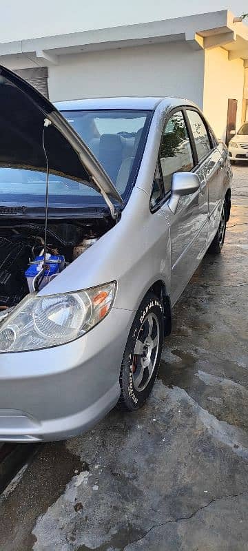 Honda City IDSI 2004 6