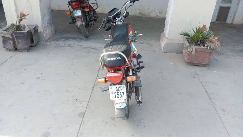 Honda cd 70 model 2022 1