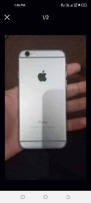 iPhone 6 0