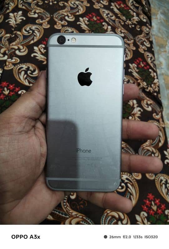 iphone6 32 gb Bettery 89% Good condition 1