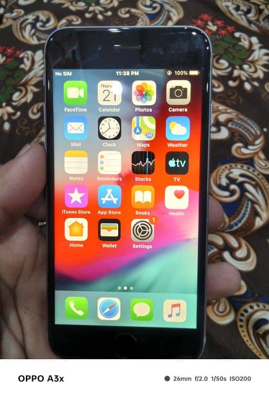 iphone6 32 gb Bettery 89% Good condition 2