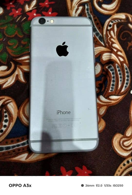 iphone6 32 gb Bettery 89% Good condition 3