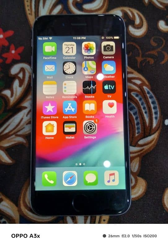 iphone6 32 gb Bettery 89% Good condition 4