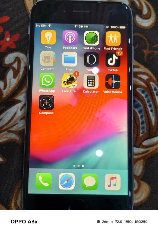 iphone6 32 gb Bettery 89% Good condition 5