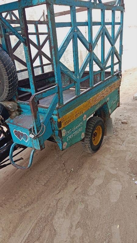 2021 model loading rickshaw 2