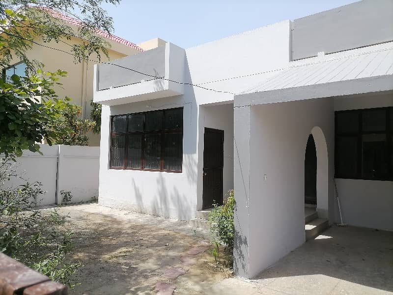 Unoccupied House Of 12 Marla Is Available For Rent In Askari 4