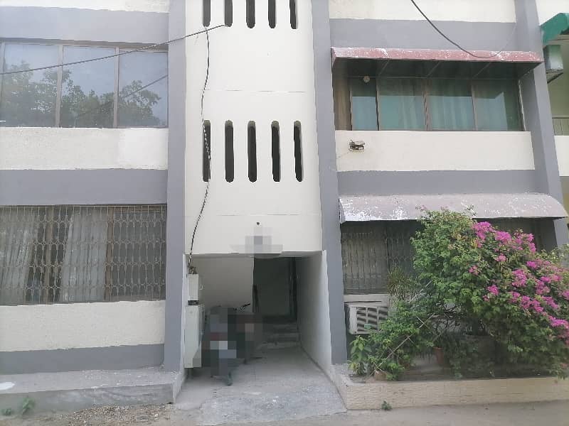 Flat Of 10 Marla In Askari 5 Is Available 2