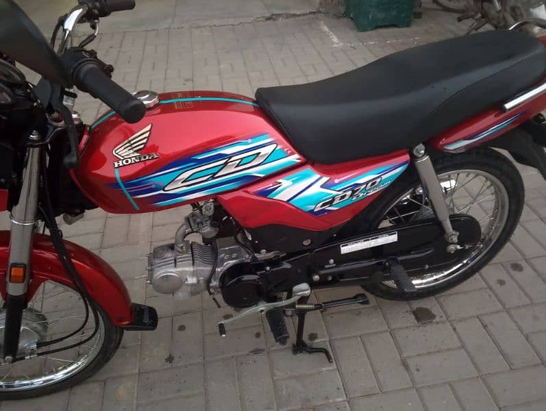 Honda CD 70 Dream new condition 0