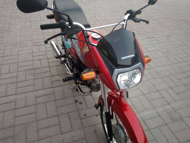 Honda CD 70 Dream new condition 1