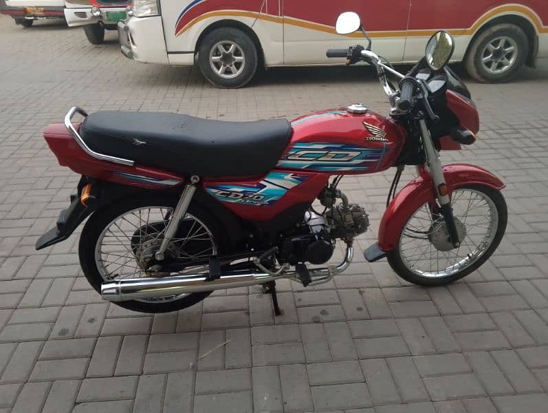 Honda CD 70 Dream new condition 2