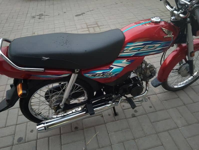 Honda CD 70 Dream new condition 7