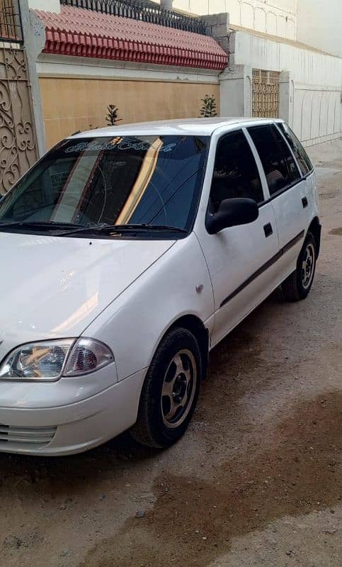 Suzuki Cultus VXR B2B 2015 2