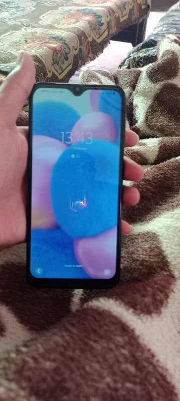 samsung A30s condition 10by10 finger not work pannel change no box 1